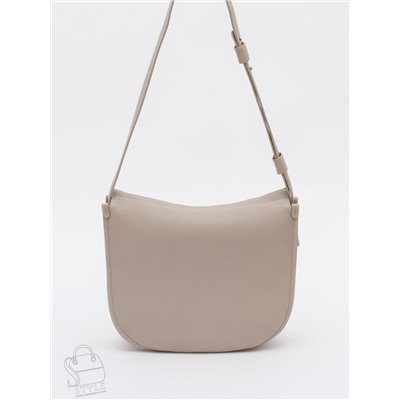 Сумка женская кожаная 1011L apricot Polina&Eiterou