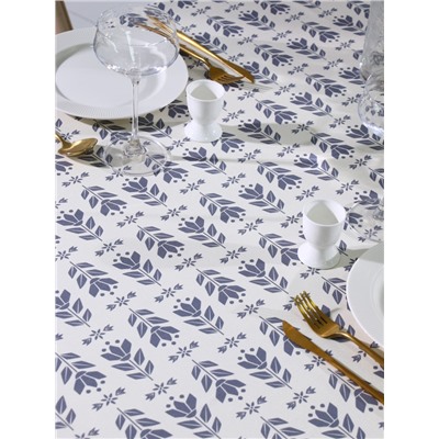 Скатерть «Доляна» Air flowers, размер 145×220 см