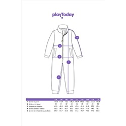 Комбинезон PLAYTODAY, 1031335