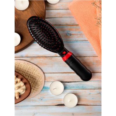 Массажёр для головы LEM-14, электрический, 2 режима, от батареек 2хAA, чёрный