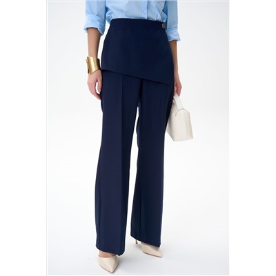 Брюки Агния (черника)