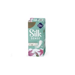 Ola! Silk sense Ежедневные женские прокладки light deo 20шт Нежная Лилия
