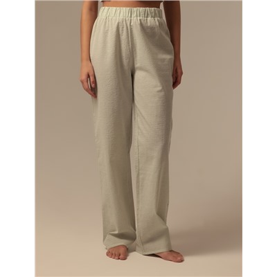 Брюки домашние женские SL HOME Linen, размер 48-50