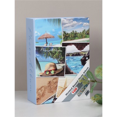 Фотоальбом 100 фото 10х15 / 1187 /уп 96/