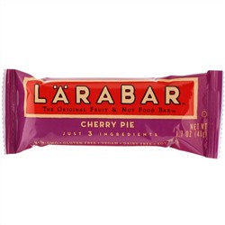 Larabar, The Original Fruit & Nut Food Bar, Cherry Pie, 16 Bars, 1.7 oz (48 g) Each