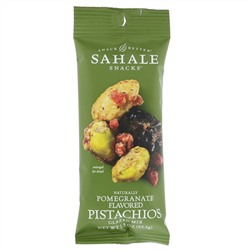 Sahale Snacks, Glazed Mix, Pomegranate Pistachios, 9 Packs, 1.5 oz (42.5 g) Each