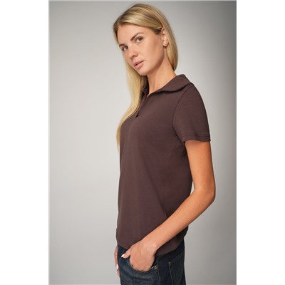 Женская футболка - поло Happyfox