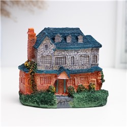 Фигурка полистоун «Дом», 8×9.5×8 см