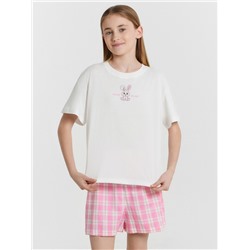 КОМПЛЕКТ ДЛЯ ДЕВОЧЕК (ФУТБОЛКА, ШОРТЫ) 567748