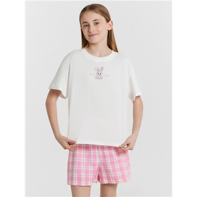 КОМПЛЕКТ ДЛЯ ДЕВОЧЕК (ФУТБОЛКА, ШОРТЫ) 567748