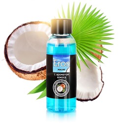 Массажное масло Eros Tropic с ароматом кокоса - 50 мл.