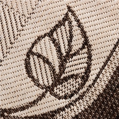 Ковер Циновка овальный 80х150см, sz1473/a2o/11, джут ПП100%