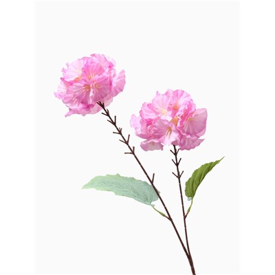 Цветы искусственные «Гортензия Розита», h=60 см, сиреневые