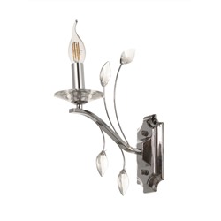 Бра «Валенсия» 1хЕ14 40 Вт хром