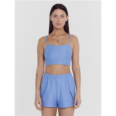 КОМПЛЕКТ ЖЕНСКИЙ (ТОП, ШОРТЫ) 592454