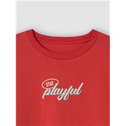 ФУТБОЛКА ДЛЯ МАЛЬЧИКОВ 113433