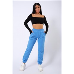 Брюки КБФ-1071 (Голубой)