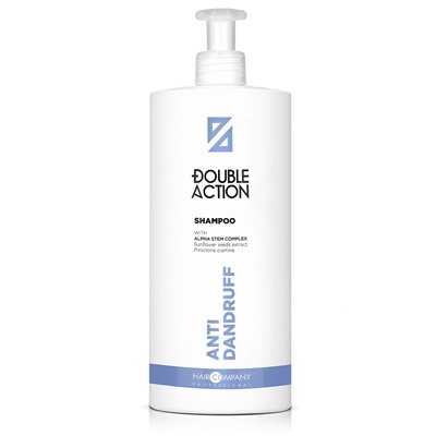 Hair Company Шампунь против перхоти Anti Dundruff DOUBLE ACTION 1000 мл