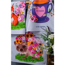 Набор полотенец Цветочное настроение