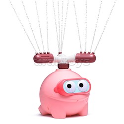 Игрушка - брызгалка "Пучеглазик", для подключения к водному шлангу, в коробке