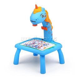 Доска для рисования "Единорожка" с проектором, в коробке