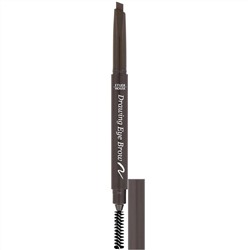 Etude House, Drawing Eye Brow, карандаш для бровей, № 03 коричневый, 1 карандаш