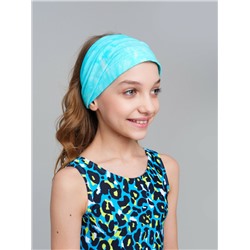 Бандана трикотажная для девочек, 2 шт в комплекте