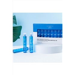 Jigott Ампульный филлер для волос с гиалуроновой кислотой / Signature Professional Hyaluronic Acid Hair Ampoule, 10 шт. x 13 мл KRISTALLER, 1132989