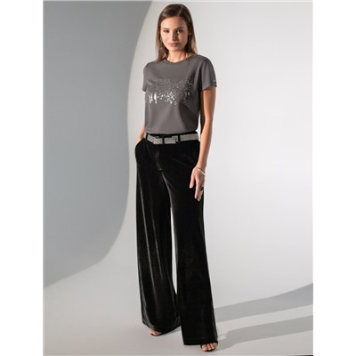 VILATTE Футболка D49.123