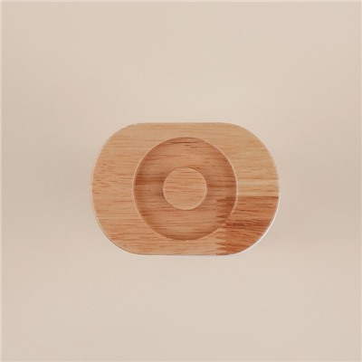 Банка для сыпучих SL Home «Тренто», 1 л,11×7.5×18.5 см, фарфор, белая