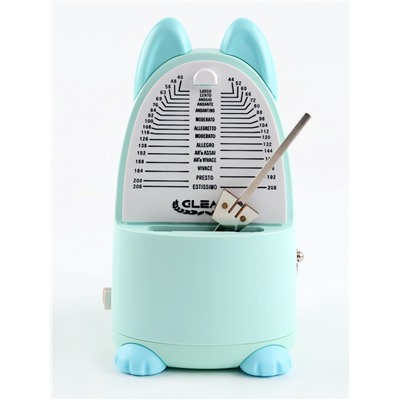 Метроном механический Корги, 40-208 ударов, 16×10×10 см