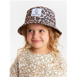 Панама детская KAFTAN «Леопард», размер 54