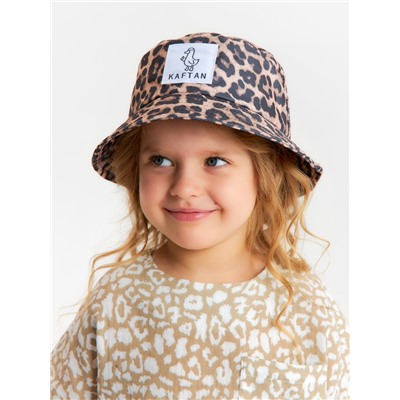 Панама детская KAFTAN «Леопард», размер 54