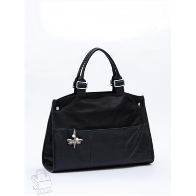 Сумка дорожная 8003-2Y black Polina&Eiterou в Новосибирске