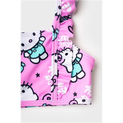 Купальный костюм детский трикотажный для девочек PLAYTODAY, 1241319