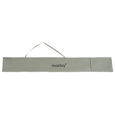 Зонт пляжный maclay, c УФ-защитой, d=240 см, h=220 см
