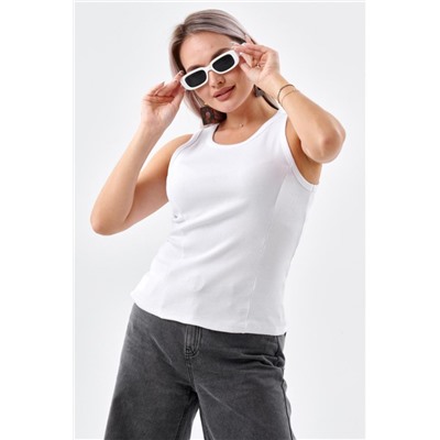 Майка МЖ0063 (Белый)