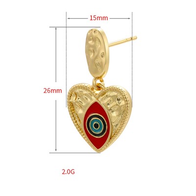 Серьги на гвоздиках арт. 11 8188 (id 254842)