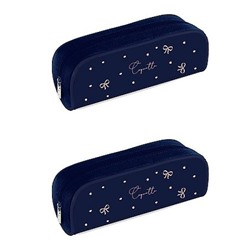 Пенал-косметичка 210х80х40 мм "Кокетка" (095117) 65265 Хатбер