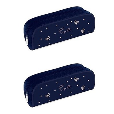 Пенал-косметичка 210х80х40 мм "Кокетка" (095117) 65265 Хатбер