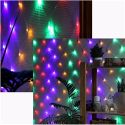Светодиодная сеть 240Led, 2х2м ,МИКС,10 режимов,ПП