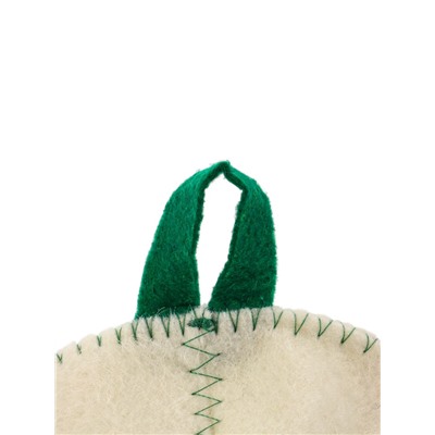 Шапка для бани и сауны «С лёгким паром!», полиэфир 70%, шерсть 30%