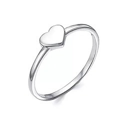 Кольцо из серебра без вставки, В10-1143