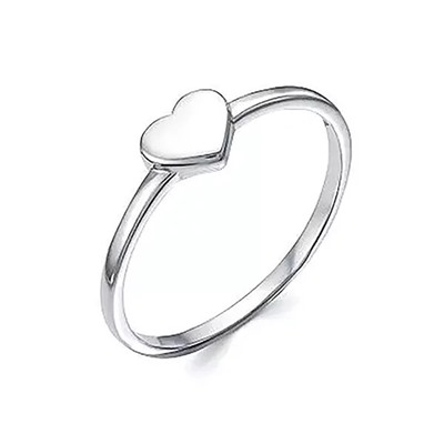 Кольцо из серебра без вставки, В10-1143