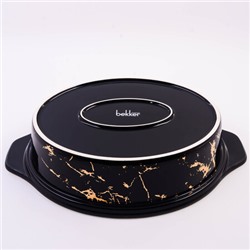 7445-1 Мармит 1,25л фарфор/металл MB (х4)