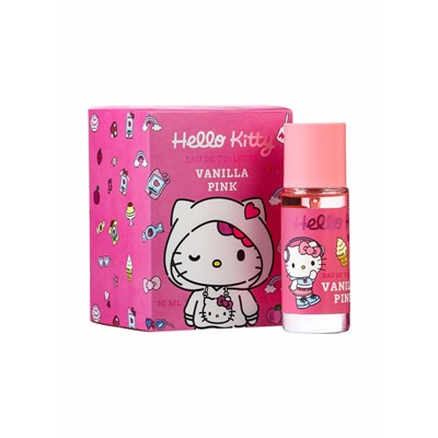 Туалетная вода HELLO KITTY and friends KUROMI  VANILLA PINK, 30 мл