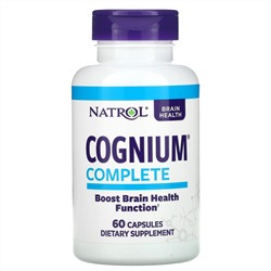 Natrol, Cognium Complete, 60 Capsules