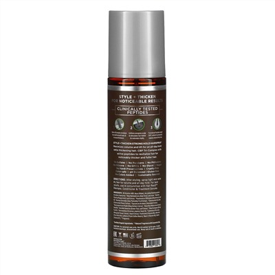 Petal Fresh, Hair ResQ, средство для повышения густоты волос, стиль+утолщение, гель сильной фиксации волос, 240 мл