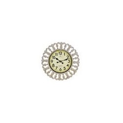 Часы настенные 500x500x40мм, пластик, круг