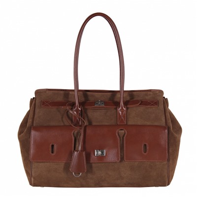 Сумка 1356THAA brown Polina&Eiterou